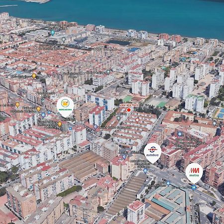 Apartamento Los Guindos Μάλαγα Εξωτερικό φωτογραφία