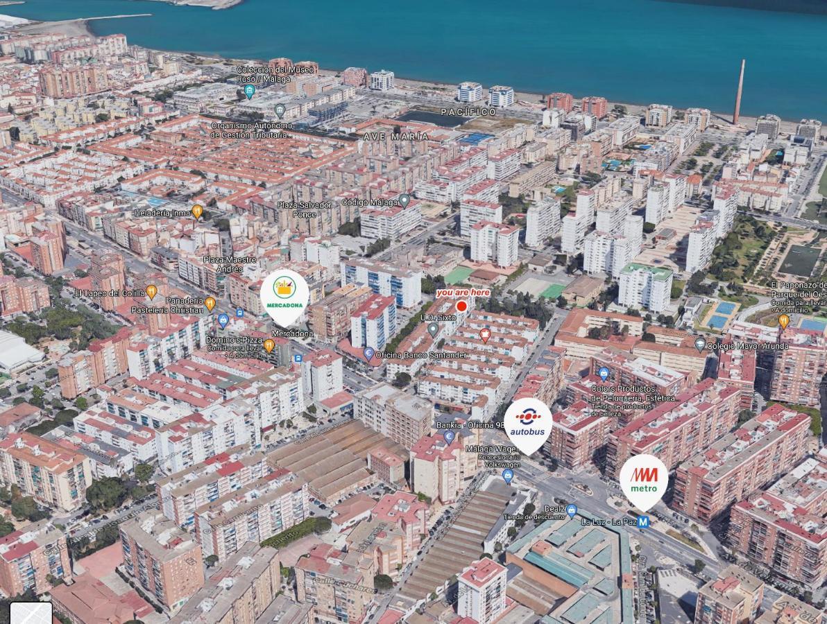 Apartamento Los Guindos Μάλαγα Εξωτερικό φωτογραφία