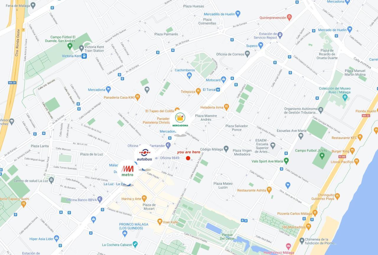 Apartamento Los Guindos Μάλαγα Εξωτερικό φωτογραφία